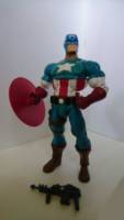 Captain America (Masters of the Universe) Custom Action Figure [Captain America]