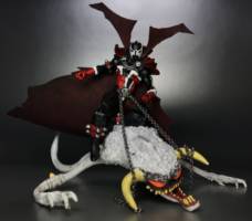 Classic Spawn (V2) (Spawn) Custom Action Figure