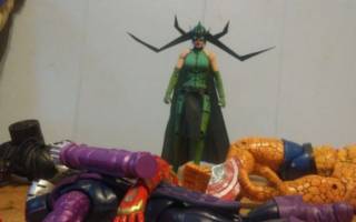 Hela: Goddess of Death (Marvel Legends) Custom Action Figure