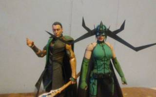 Hela: Goddess of Death (Marvel Legends) Custom Action Figure