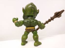 Moss Man (Non-Flocked) (Masters of the Universe) Custom Action Figure [Back]