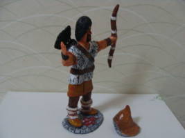 Dark-Age Archer and Thief(Figurine) (Conan) Custom Miniature / Figurine
