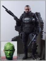 Punisher Warzone 6-inch scale (Marvel) Custom Action Figure