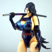 Psylocke 6-inch scale (Marvel) Custom Action Figure