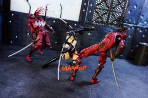 Psylocke 6-inch scale (Marvel) Custom Action Figure