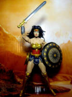 Wonder Woman - Fierce Amazon (DC Infinite Heroes) Custom Action Figure
