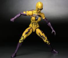 Baroness Blitzkrieg (DC Infinite Heroes) Custom Action Figure