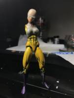 Baroness Blitzkrieg (DC Infinite Heroes) Custom Action Figure