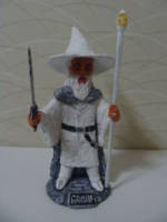 The Other White Wizard (figurine)no.II (Lord of the Rings) Custom Miniature / Figurine