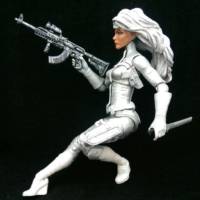Silver Sable (Marvel Legends) Custom Action Figure
