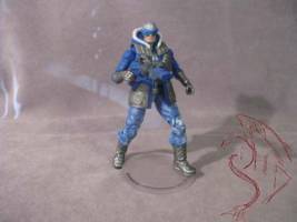 Captain Cold (DC Infinite Heroes) Custom Action Figure