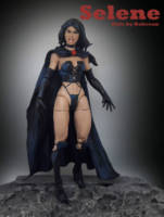 Selene Gallio (Black Queen) (Marvel Legends) Custom Action Figure