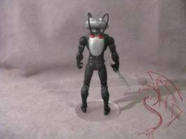 Black Manta (DC Infinite Heroes) Custom Action Figure