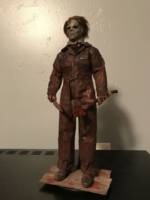 Custom 1/6 RZH2 Bloody Michael Myers Halloween 2 Figure Rob Zombie (Halloween) Custom Action Figure