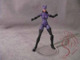 Catwoman (DC Infinite Heroes) Custom Action Figure