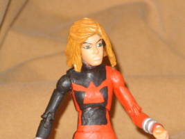 Lightspeed (Marvel Legends) Custom Action Figure