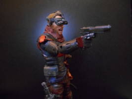 Cyberpunk Dystopian figure (Cyborgs) Custom Action Figure