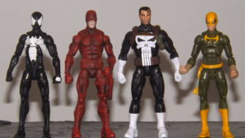 Daredevil (Marvel Legends) Custom Action Figure