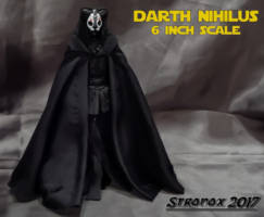 Darth Nihilus (Star Wars) Custom Action Figure