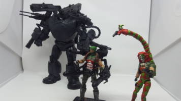 DC Kingdom Come: Metahumans 2 (DC Universe) Custom Action Figure