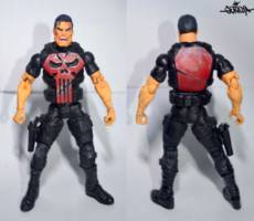 Thunderbolts Punisher (Marvel Legends) Custom Action Figure