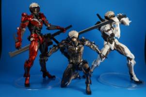 Raiden Inferno Armor (Metal Gear Solid) Custom Action Figure