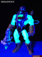 Irradious (Masters of the Universe) Custom Action Figure
