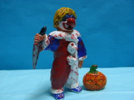 Halloween Slasher Boy(figurine)No.III (Halloween) Custom Miniature / Figurine
