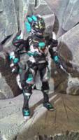 Quester Gai (Power Rangers) Custom Action Figure