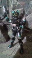 Quester Gai (Power Rangers) Custom Action Figure