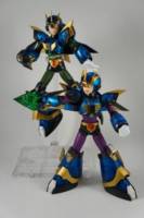 Megaman variations (Megaman) Custom Action Figure