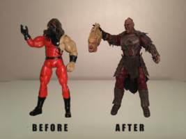 Kurgash, the orc general (Lord of the Rings) Custom Action Figure