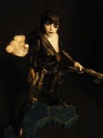 Domino (Marvel Legends) Custom Action Figure