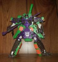 Steelblade (Transformers) Custom Action Figure