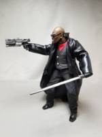 Blade ' Mezco 1:12 Style (Marvel Knights) Custom Action Figure