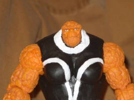 She Thing (Marvel Legends) Custom Action Figure