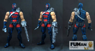 DC KGBeast (DC Superheroes) Custom Action Figure