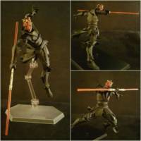 Darth Maul (Star Wars) Custom Action Figure