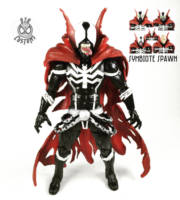 Symbiote Spawn (Marvel Legends) Custom Action Figure