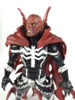 Symbiote Spawn (Marvel Legends) Custom Action Figure [Electro head]