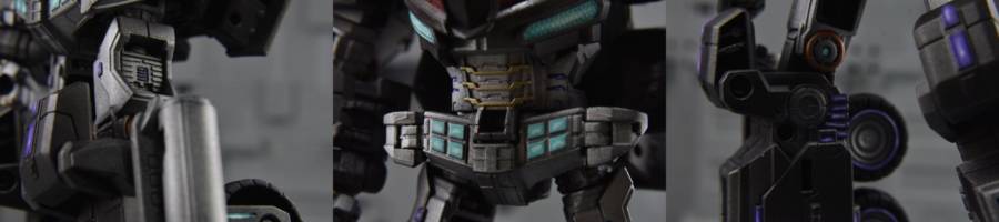 WFC Nemesis Prime (Transformers) Custom Action Figure