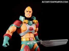 Future Eternia He-Man (MOTUC Concept) (Masters of the Universe) Custom Action Figure