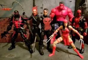 ThunderBolts Punisher (Marvel Legends) Custom Action Figure