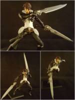Squall Leonhart (Final Fantasy) Custom Action Figure