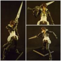 Squall Leonhart (Final Fantasy) Custom Action Figure