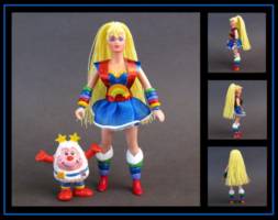 Rainbow Brite (Princess of Power style) (Crossover) Custom Action Figure