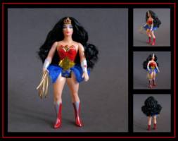 Wonder Woman (Princess of Power style) (Crossover) Custom Action Figure