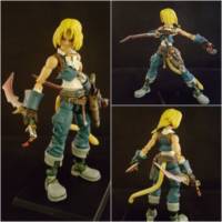 Zidane Tribal (Final Fantasy) Custom Action Figure