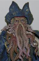 NECA Davy Jones (Pirates of the Carribean) Custom Action Figure