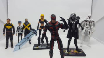 X-Men: Scott Summers school (Marvel Universe) Custom Action Figure